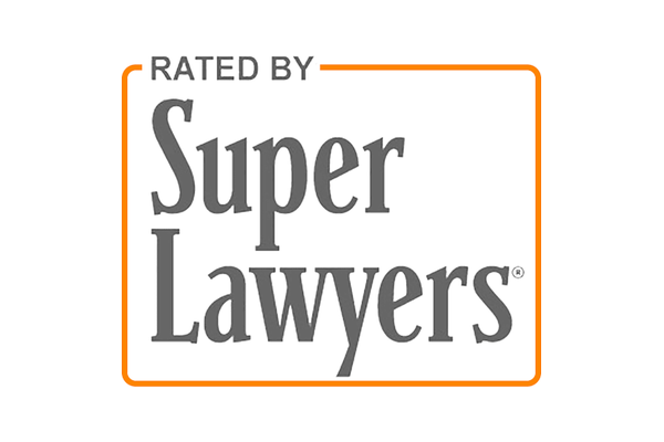 Rated by Super Lawyers
