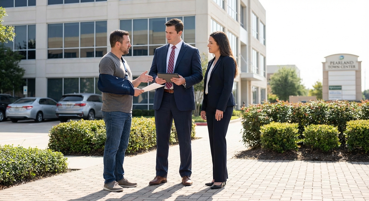 Pearland Personal Injury Lawyers