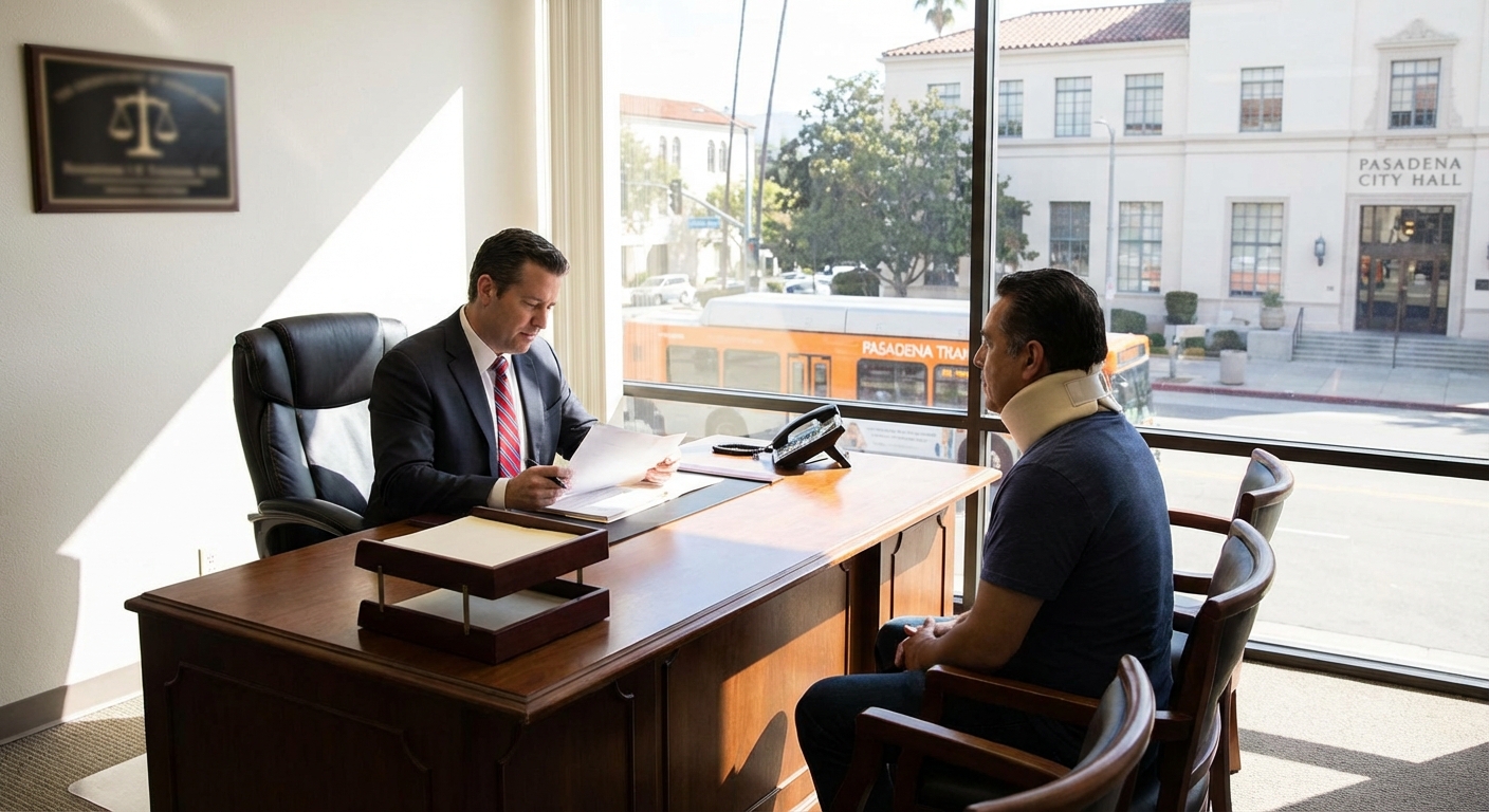 Pasadena Personal Injury Lawyers