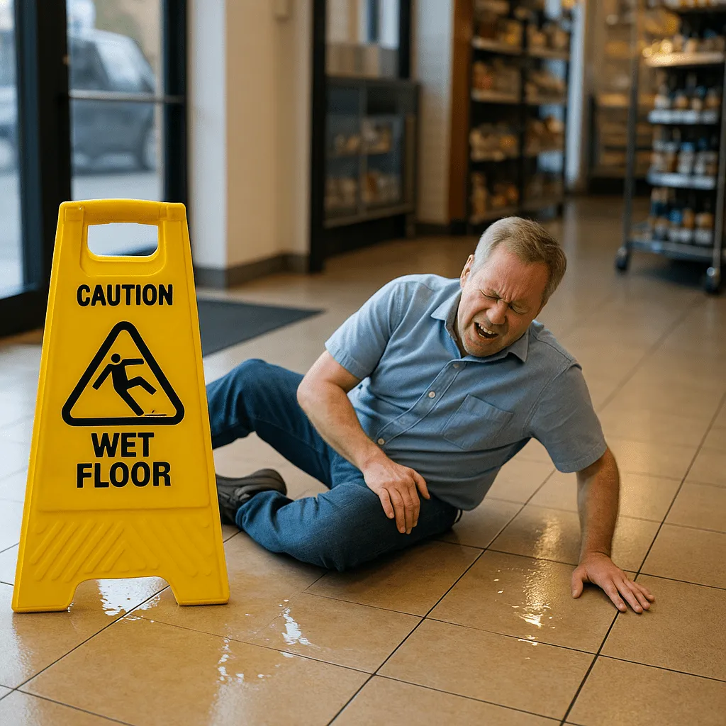 Who Is Liable When You Slip and Fall at a Houston Business