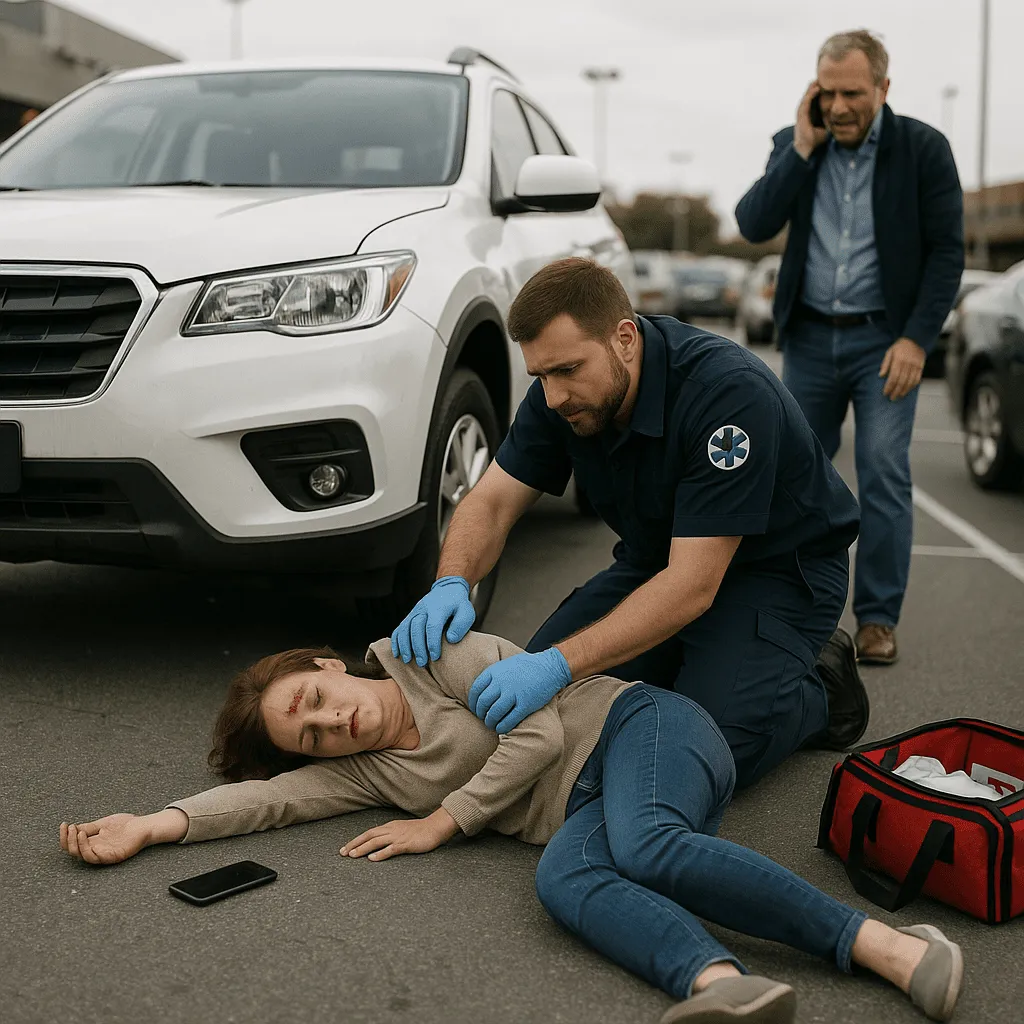 What to Do if You're Injured in a Parking Lot Accident in Houston