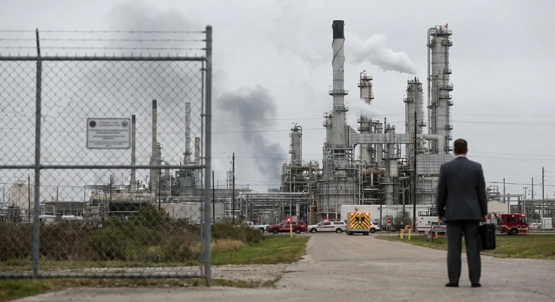 Can You File a Claim After a Houston Refinery Explosion?