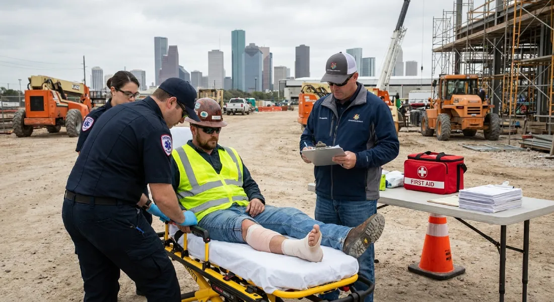 What Happens After a Houston Workplace Fall Injury