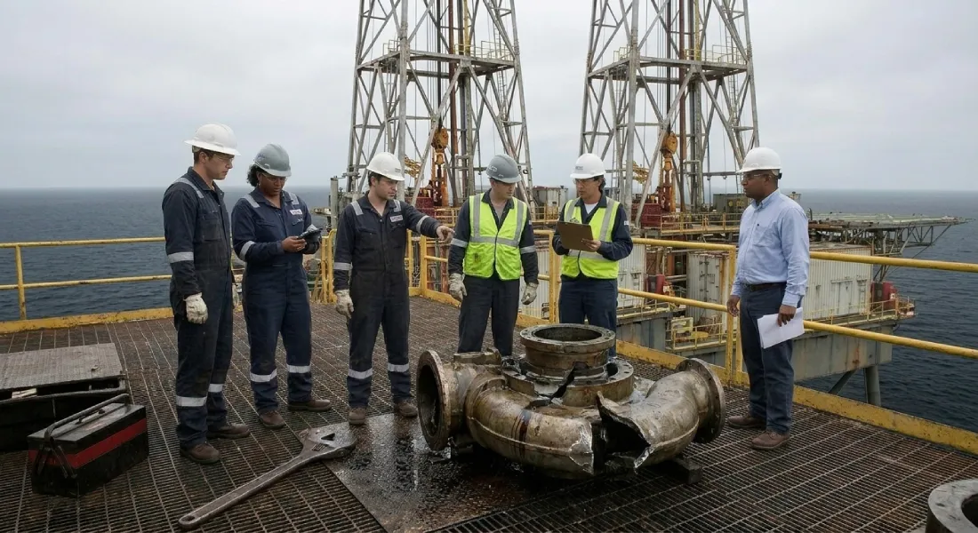 Who Is Responsible for Houston Oil Rig Equipment Failures?