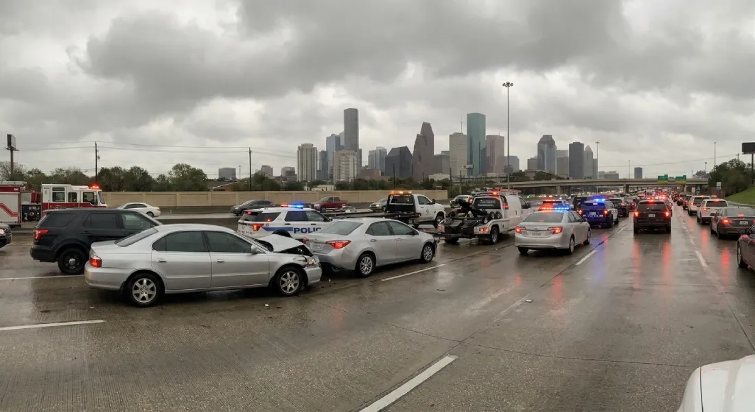 Do I Have a Case After a Houston Multi-Car Crash?