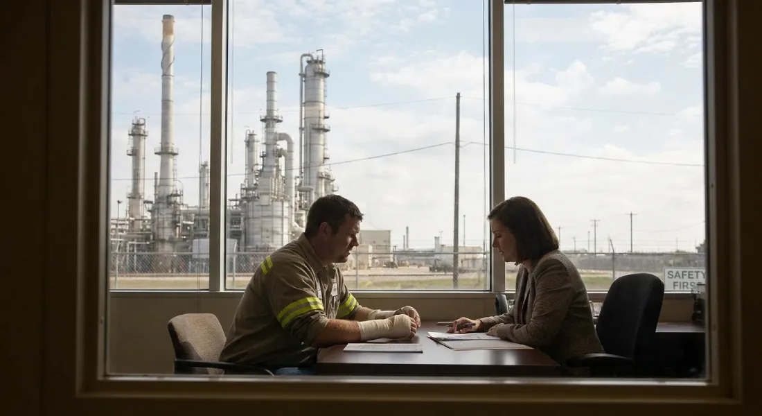 Can I Get Compensation After a Refinery Burn Injury in Houston?