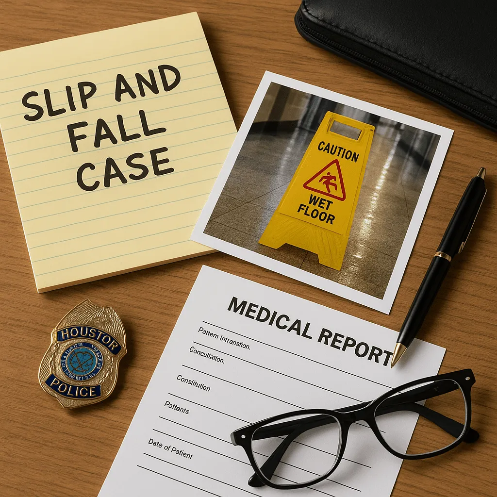 What You Need for a Strong Slip and Fall Case in Houston